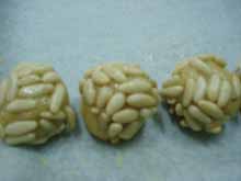 Colocar sobre una placa y papel de horno